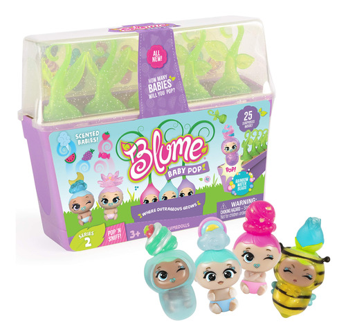 Blume Baby Pop - Muñequitas Y Accesorios