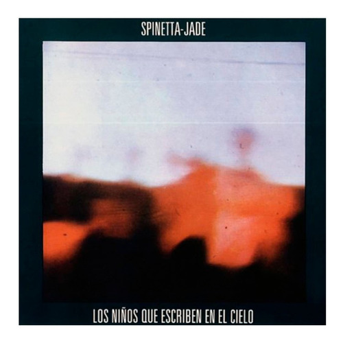 Lp Spinetta Jade - Los Niños Que Escriben En El Cielo - Uni