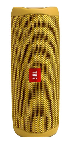 Imagen 1 de 4 de Parlante JBL Flip 5 portátil con bluetooth mustard yellow 