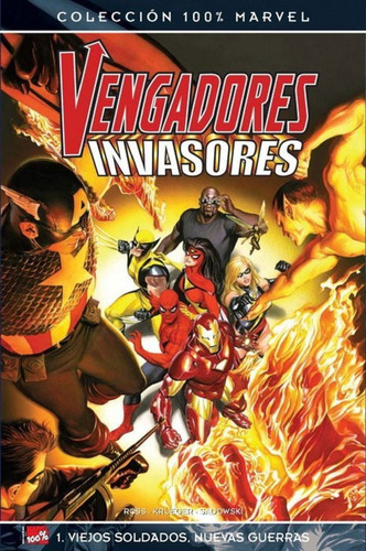 Vengadores Invasores 1 Marvel Panini (español)