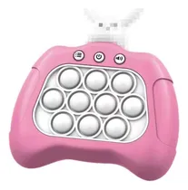 Comprar Juego Pop It Electrónico Entretenidos Para Niños Antiestres Color rosado