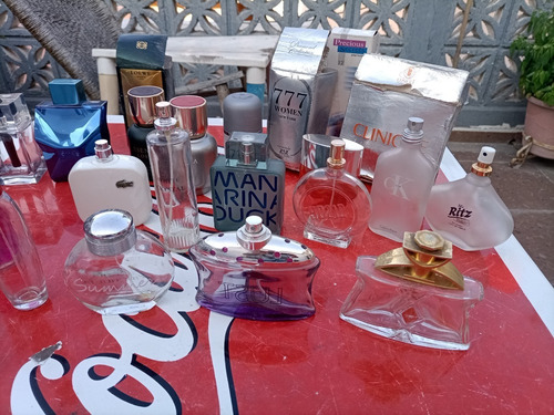 Lote De Frascos De Perfumes Diferentes Marcas (Usado)
