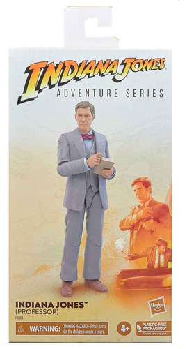 Figura Indiana Jones Professor F6089 Adventure Series