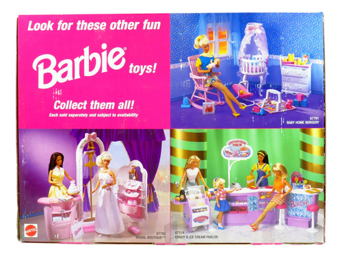 Barbie Toy Store Playset 1998 Edition