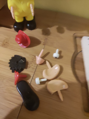Señor Cara De Papa Hasbro Vintage (Usado)