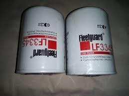 Filtro De Aceite Fleetguard Lf 3345 Ford Cargo 815 Cummins