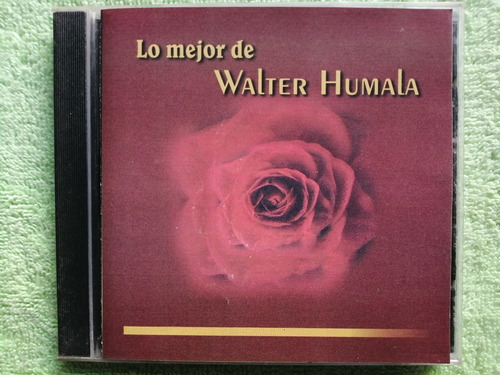 Eam Cd Lo Mejor De Walter Humala 1999 Huaynos Andinos Peru