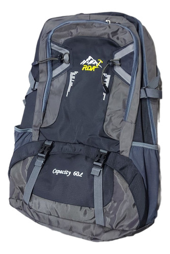 Morral Maleta Camping Viajero 60 - 70 Litros Rda