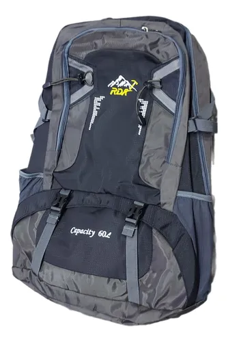 Morral Maleta Camping Viajero 60 70 Litros Rda Cuotas sin inter s