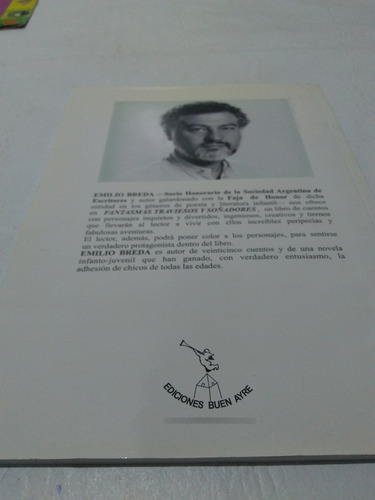 Fantasmas Traviesos Y Soñadores - Emilio Breda 2011 (Usado)
