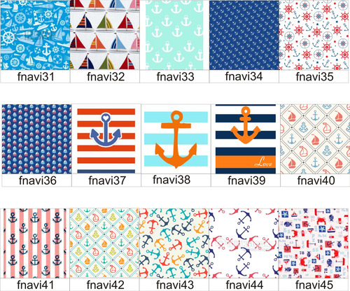 Souvenirs Marineritos Nauticos X10 Con Vidrio 14x19cm