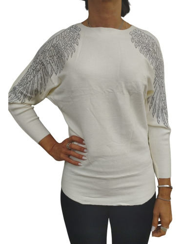 Sweater Brillos Mujer
