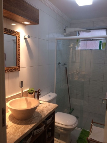 Imagem 7 de 12 de Apto 2 Dormitórios Rudge Ramos Condominio Fechado - 1033-3866