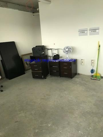 Imagem 8 de 14 de Conjunto Comercial 34m², 01 Banheiro E 01 Vaga Na Garagem. Condomínio Com Recepção E Segurança 24hrs. Excelente Localização - 19042508 - 33879947