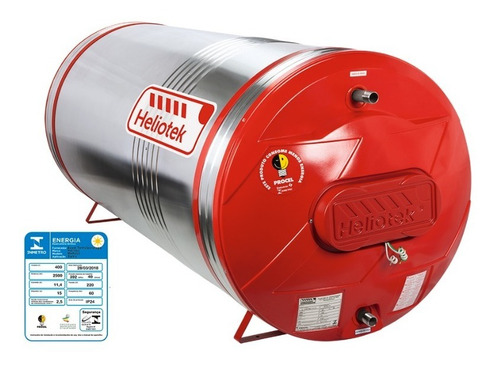 Boiler Baixa Pressão Heliotek Mk 300 Litros