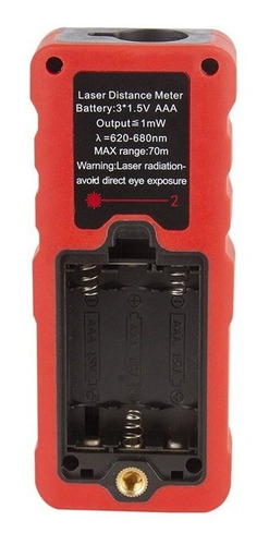 Medidor Distancias Digital 50m Puntero Nivel Laser Nf-271