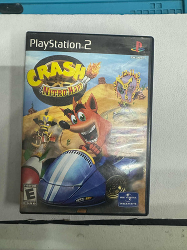 Crash Nitro Kart Para Playstation 2 Original