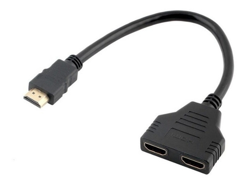 Cable Splitter Hdmi 2 Salidas Hembra 4k