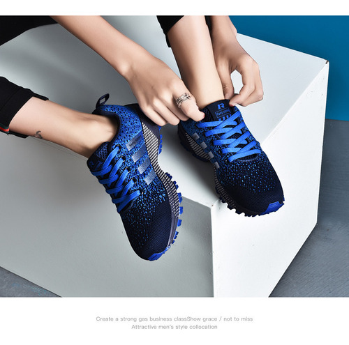Zapatos De Correr Ligeros Y Transpirables De Moda