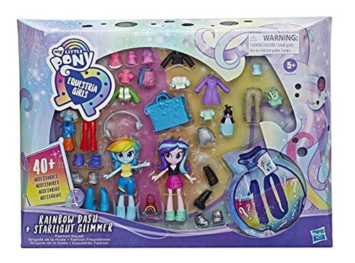 My Little Pony Equestria Girls Fashion Squad Rainbow Dash Y