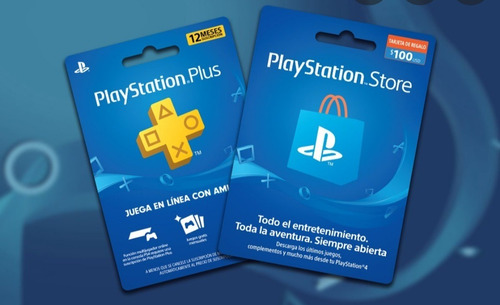Tarjetas De Regalo Playstation Y Google Play
