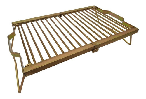 Imagen 1 de 6 de Parrilla Plegable Grill Portatil Maletín 46cmx30cm Sor