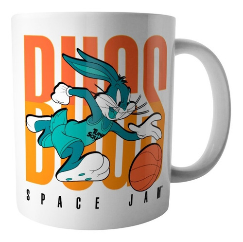 Taza De Ceramica - Space Jam New Legacy (tune Squad)