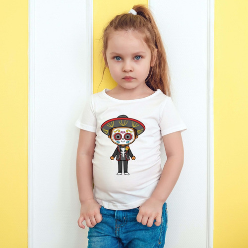 Imagen 5 de 6 de Remera Película Disney Coco Niños Mujer Hombre Modal Premium