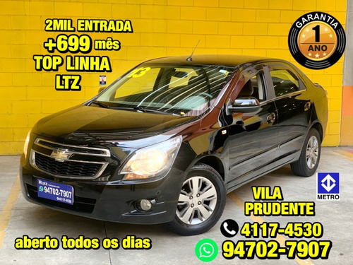 Chevrolet Cobalt Ltz Top De Linha Metro Vila Prudente Lindo