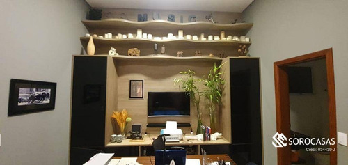Imagem 21 de 30 de Casa À Venda, 393 M² Por R$ 3.500.000,00 - Alphaville Nova Esplanada - Votorantim/sp - Ca1823