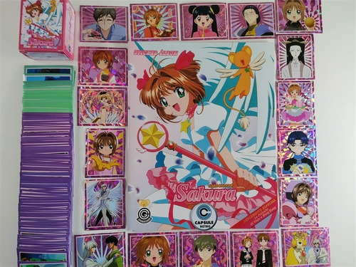 Álbum Sakura 2 Completo A Pegar Más 4 Posters 