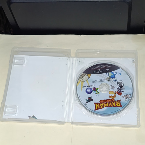 Rayman Origins Ps3 - Español (Reacondicionado)