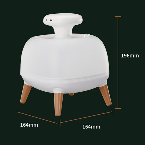 Cubo De Basura De Escritorio Con Tapa Mini Cubo De Basura