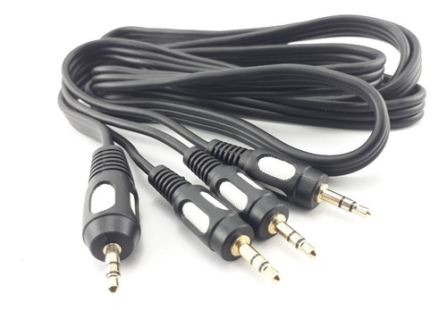 Cable Miniplug 3.5mm A 3 Plug Macho 3.5mm Para Parlante 5.1