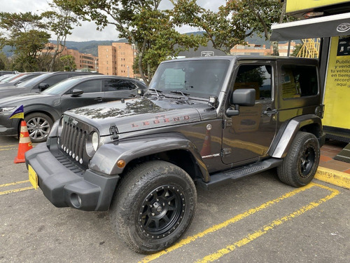 Imagen 3 de 20 de Jeep Wrangler Legends 3.6 Edición Limitada