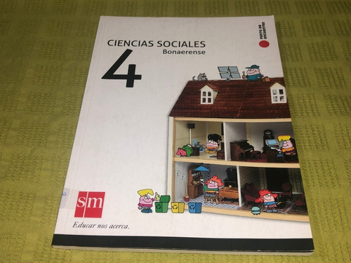 Ciencias Sociales 4 Bonaerense / Punto De Encuentro - Sm