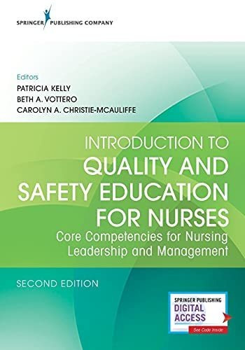 Book : Introduction To Quality And Safety Education For...