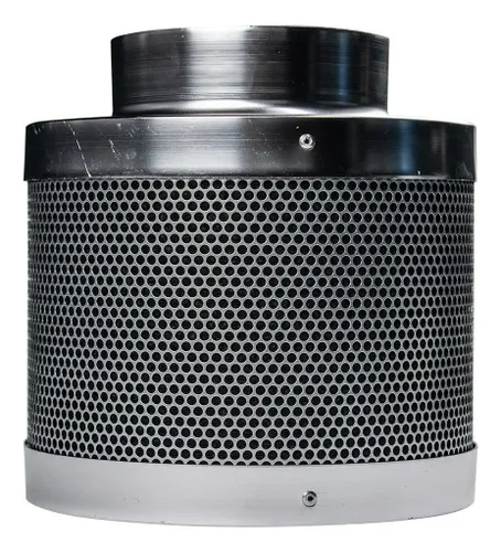 Filtro Carbon Activado 4 Pulgadas 15 Cm Cultivo Indoor