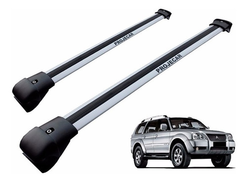 Travessa De Teto Pajero Sport Mitsubishi - Rack Bagageiro