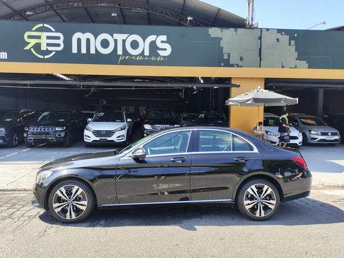 Mercedes-Benz Classe C C-180 CGI EXC. 1.6/1.6 FLEX TB 16V AUT.