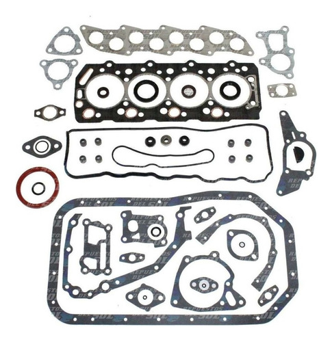 Kit Empaquetadura Motor Kia Frontier Ii 2.5 D4bh 2005 2011