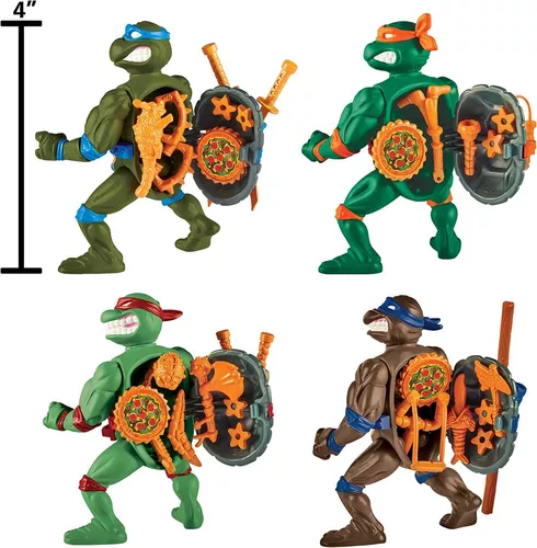 Tortugas Ninja 80s Playmates Originales Set 4 , Nuevas y Selladas E  Impecables – Logan Store