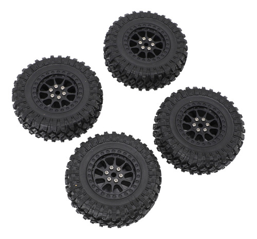 Llantas Rc Wheel Para Coche, De Goma, Robustas, Camionetas C