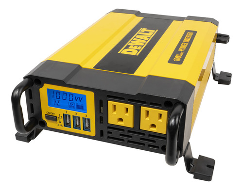 Inversor De Corriente Dewalt Dxaepi1000, Convertidor De Coch