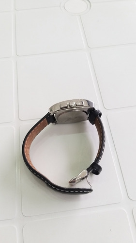 Relógio Timex Monaco Analógico Quadrado Couro Novo Lindo