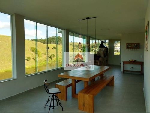 Imagem 9 de 30 de Casa À Venda, 370 M² Por R$ 1.050.000,00 - Quinta Dos Lagos - Paraibuna/sp - Ca0887
