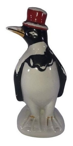 Pinguim De Geladeira Escultura Antiga Original Década De 40
