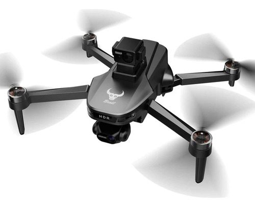 Drone Zll Sg109 Max2 4k Sensor Gimbal 3 Eixos Gps 2 Baterias