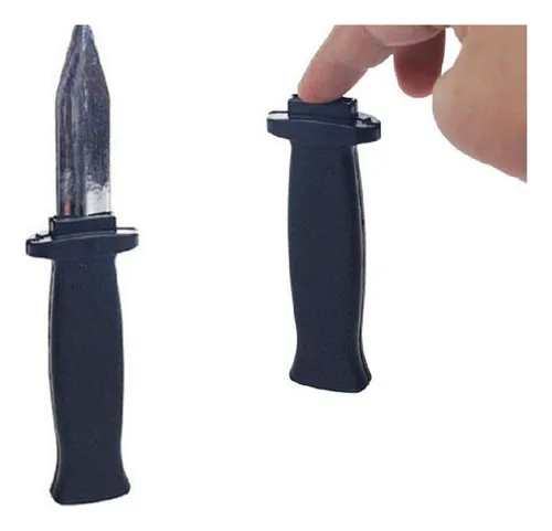 Halloween Cuchillo Retractil Disfraz Party Fiesta Dia Muerto