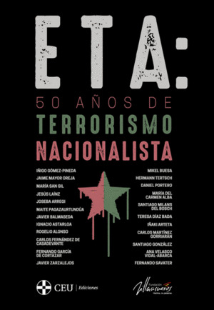 Libro Eta: 50 Años De Terrorismo Nacionalista